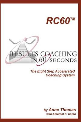 Book cover for Results Coaching in 60 Seconds