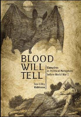 Book cover for Blood Will Tell