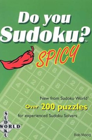 Cover of Do You Sudoku? Spicy