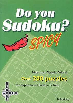 Book cover for Do You Sudoku? Spicy