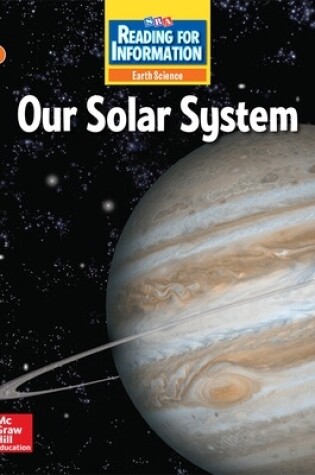 Cover of Reading for Information, On Level Student Reader, Earth - Our Solar System, Grade 5