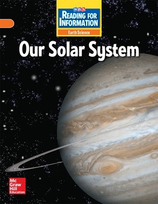 Book cover for Reading for Information, On Level Student Reader, Earth - Our Solar System, Grade 5