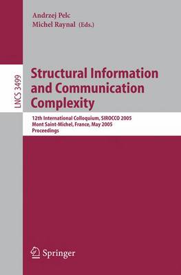 Book cover for Structural Information and Communication Complexity