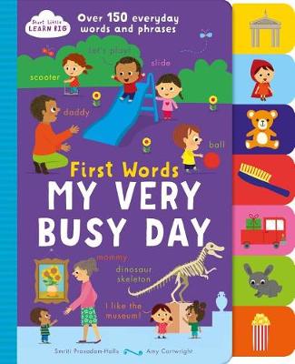 Book cover for First Words My Very Busy Day