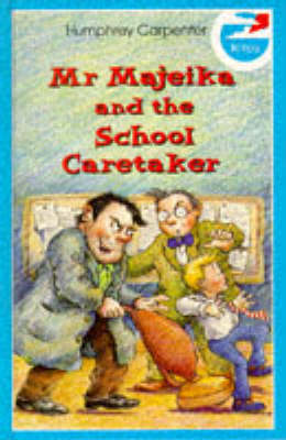 Book cover for Mr. Majeika and the School Caretaker