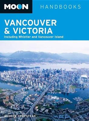 Book cover for Moon Vancouver & Victoria