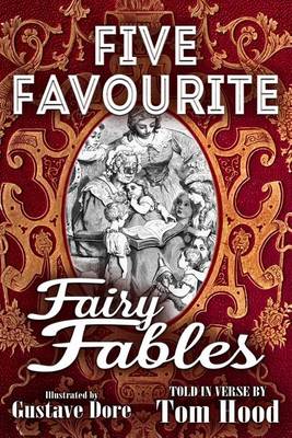 Book cover for Five Favorite Fairy Fables