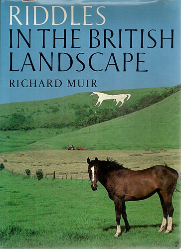 Book cover for Riddles in the British Landscape