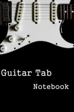 Cover of Guitar Tab Notebook