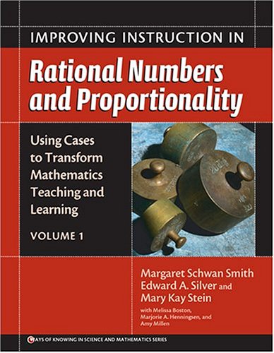 Cover of Improving Instruction in Rational Numbers and Proportionality