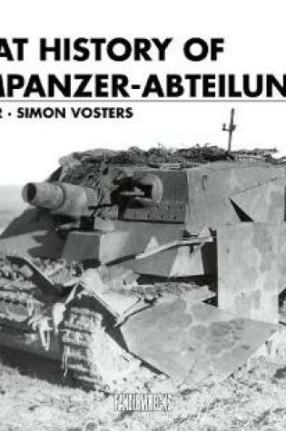 Cover of Combat History of Sturmpanzer-Abteilung 217