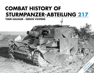 Book cover for Combat History of Sturmpanzer-Abteilung 217