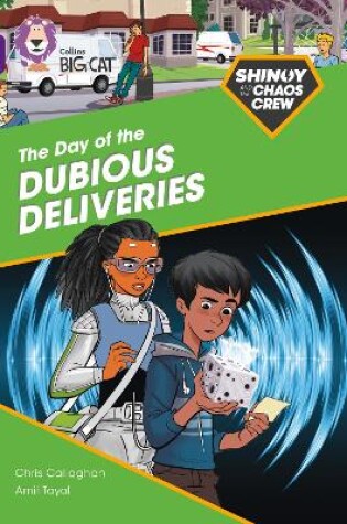 Cover of Shinoy and the Chaos Crew: The Day of the Dubious Deliveries