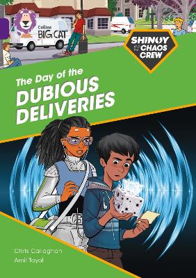 Book cover for Shinoy and the Chaos Crew: The Day of the Dubious Deliveries