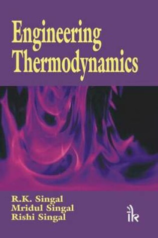 Cover of Engineering Thermodynamics