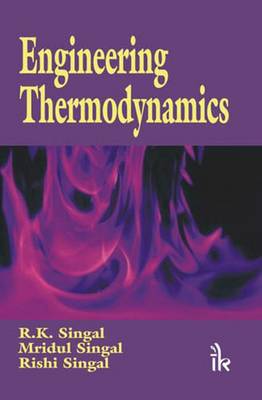 Book cover for Engineering Thermodynamics