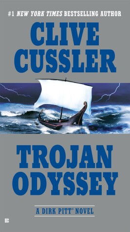 Book cover for Trojan Odyssey