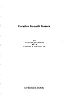 Book cover for Creative Growth Games