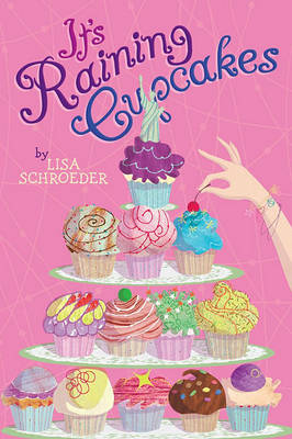 Book cover for It's Raining Cupcakes