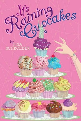 Book cover for It's Raining Cupcakes