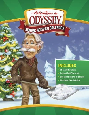 Cover of Adventures in Odyssey Advent Activity Calendar