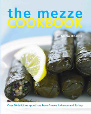 Cover of The Mezze Cookbook