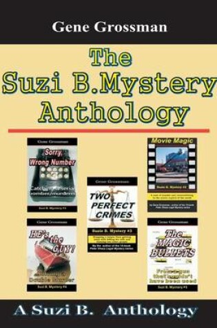 Cover of The Suzi B. Mystery Anthology