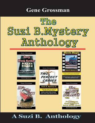 Cover of The Suzi B. Mystery Anthology