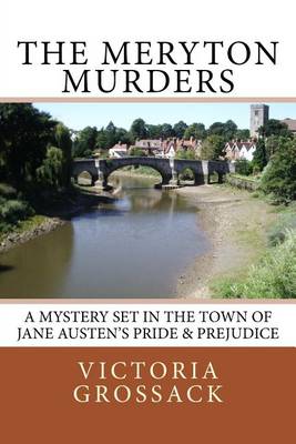 Book cover for The Meryton Murders