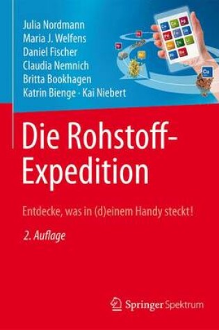 Cover of Die Rohstoff-Expedition