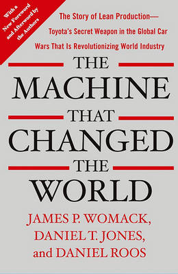 Book cover for The Machine That Changed the World