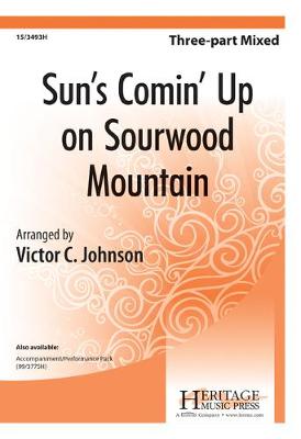 Cover of Sun's Comin' Up on Sourwood Mountain