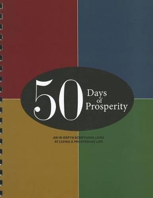 Book cover for 50 Days of Prosperity