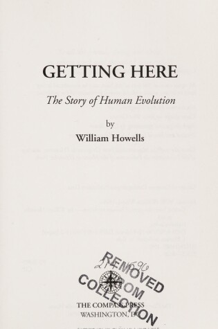 Cover of Getting Here