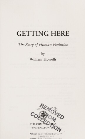 Book cover for Getting Here