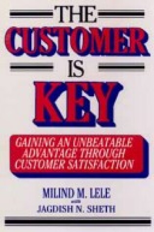 Cover of Customer is Key