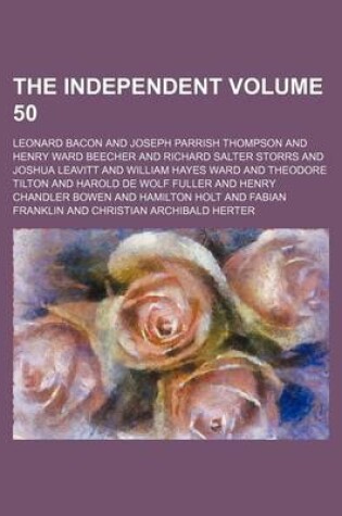 Cover of The Independent Volume 50