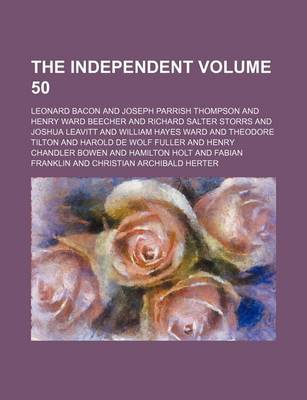 Book cover for The Independent Volume 50