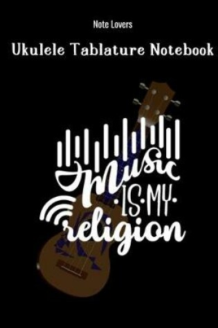 Cover of Music Is My Religion