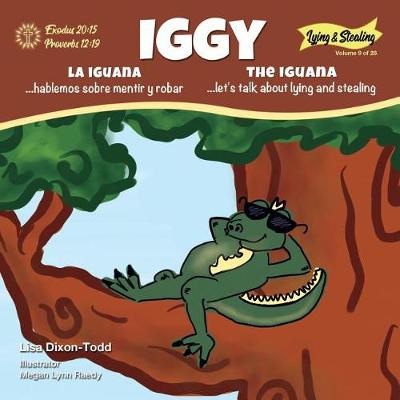 Book cover for Iggy the Iguana..