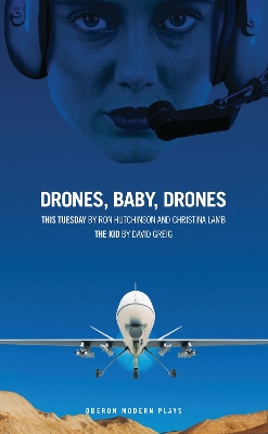 Book cover for Drones, Baby, Drones