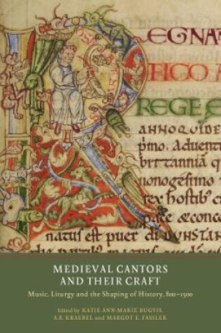 Cover of Medieval Cantors and their Craft