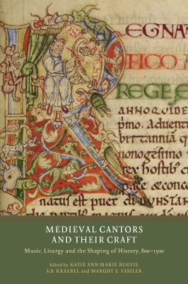 Book cover for Medieval Cantors and their Craft