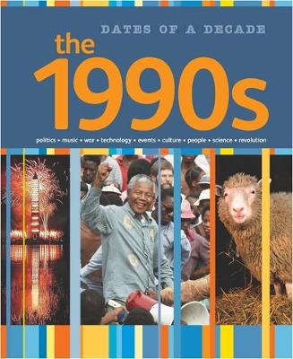 Book cover for The 1990s