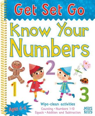 Book cover for Get Set Go: Know Your Numbers