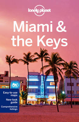 Book cover for Lonely Planet Miami & the Keys