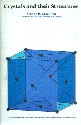 Book cover for Crystals and Their Structures