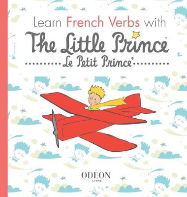 Book cover for Learn French Verbs with The Little Prince