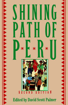 Book cover for The Shining Path of Peru