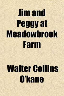 Book cover for Jim and Peggy at Meadowbrook Farm